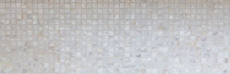 Mosaico di madreperla Mosaico di conchiglie bianco beige Schermo doccia MOS150-SM2525