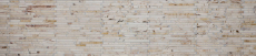 Piastrella di mosaico Marmo pietra naturale Mattone dorato crema struttura lucida MOS40B-2807_f