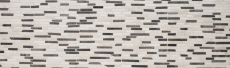 Piastrella di mosaico Marmo pietra naturale beige nero Mattone BianconeJava MOS40-0115_f