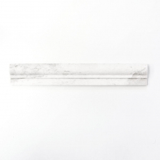 Bordo Marmo Botticino pietra naturale avorio crema bianco profilo aspetto antico parete cucina pavimento bagno sauna - MOSProf-41348