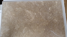 Piastrella Travertino pietra naturale Noce marrone piastrella di pietra naturale aspetto antico piastrella per pavimento piastrella per parete piastrella per cucina - MOSF-45-44061