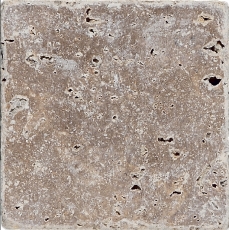 Piastrella Travertino pietra naturale Noce marrone pietra naturale piastrella aspetto antico piatto doccia doccia parete cucina piastrella - MOSF-45-46116