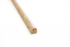 Bordo Travertino pietra naturale profilo noce Pencil Noce Travertino antico MOSPENC-44315_f