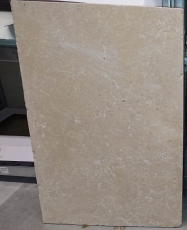 Piastrella Travertino pietra naturale Chiaro beige marrone pietra naturale piastrella aspetto antico pavimento piastrella parete piastrella cucina piastrella bagno - MOSF-45-46061