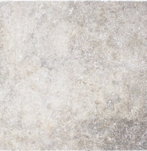 Piastrella Travertino pietra naturale Argento argento bianco grigio chiaro pietra naturale piastrella argento aspetto antico pavimento piastrella muro cucina - MOSF-45-47030