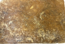 Piastrella travertino pietra naturale giallo oro piastrella pietra naturale oro marrone aspetto antico piastrella pavimento piastrella parete piastrella cucina - MOSF-45-51061