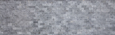 Mosaico pietra muro marmo pietra naturale grigio antracite Brick Splitface grigio Marmo 3D MOS40-48196_f