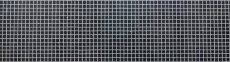 Piastrelle di mosaico quarzo composito pietra artificiale Nero artificiale MOS46-ASM22