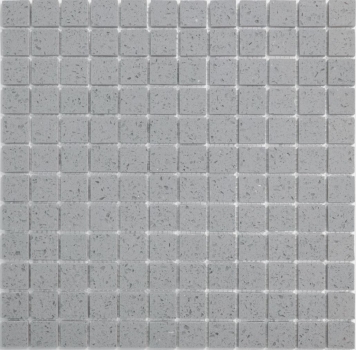 Piastrelle di mosaico quarzo composito pietra artificiale Grigio artificiale MOS46-ASM23