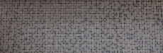 Mosaico di vetro Rivestimento sostenibile Piastrella Recycling Smalto grigio-marrone opaco MOS140-05G