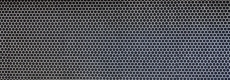 Mosaico di vetro Rivestimento sostenibile Tile Recycling Hexagon Smalto nero antracite opaco MOS140-HX11B