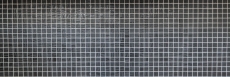 Mosaico di vetro Rivestimento sostenibile Backsplash di piastrelle Riciclaggio nero antracite MOS360-03