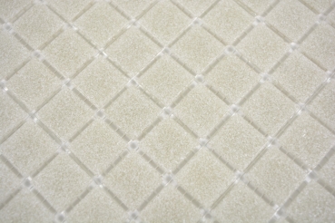 Campione a mano mosaico piastrelle vetro grigio chiaro parete piastrelle bagno piastrelle doccia splashback piastrelle backsplash MOS200-A05-N_m