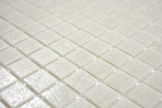 Campione a mano mosaico piastrelle vetro grigio chiaro parete piastrelle bagno piastrelle doccia splashback piastrelle backsplash MOS200-A05-N_m