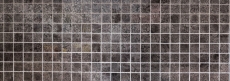 Mosaico di vetro Piastrella backsplash argento antracite nero struttura metal look MOS126-CM4BL22