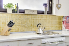 Mosaico di vetro piastrelle doro Piastrelle strutturate backsplash Cucina parete doccia MOS120-0746
