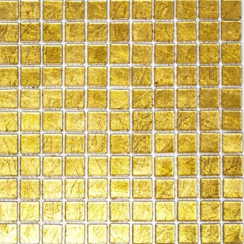 Mosaico di vetro oro tessere texture piastrelle backsplash cucina doccia parete MOS120-0782