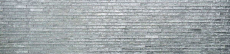 Piastrella di mosaico dipinta a mano Mosaico di vetro composito traslucido Crystal Chic argento MOS86-8CSV_m