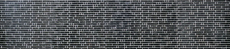 Mosaico dipinto a mano Mosaico in vetro composito traslucido Crystal Chic nero MOS87-MV708_m