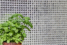 Mosaico di vetro diamante look mosaico piastrelle argento backsplash cucina MOS130-0204