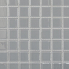 Piastrella di mosaico Mosaico di vetro grigio chiaro Mosaico di piscina Mosaico di piscina MOS60-0204