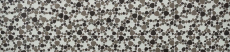 Piastrella di mosaico Traslucido beige marrone Mosaico di vetro cristallino beige marrone MOS94-PG66_f | 10 tappetini di mosaico