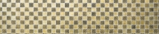 Mosaico di vetro oro mosaico piastrelle resina aspetto piastrelle backsplash cucina doccia parete MOS88-8OP7