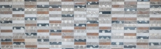 Piastrelle rettangolari in vetro mosaico acciaio inox resina grigio antracite marrone piastrelle backsplash muro cucina bagno - MOS87-24X