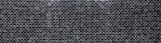 Piastrella di mosaico dipinta a mano Backsplash di piastrelle Nero traslucido Brick Mosaico di vetro Pietra di cristallo nero MOS87-b1128_m