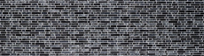Piastrella di mosaico dipinta a mano Backsplash di piastrelle Nero traslucido Mosaico di vetro composito Pietra di cristallo nera MOS87-v1328_m