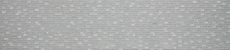 Piastrella di mosaico dipinta a mano Backsplash di piastrelle Bianco traslucido Brick Mosaico di vetro Pietra di cristallo bianco MOS87-0111_m