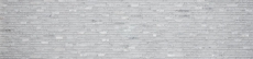 Mosaico di vetro mosaico di pietra naturale piastrelle bianco chiaro carrara look cava vetro piastrelle da parete cucina piastrelle bagno piastrelle WC - MOS87-V1311