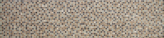 Mosaico in vetro pietra naturale piastrelle di mosaico beige chiaro cava marmo marrone chiaro beige crema backsplash bagno - MOS92-1053