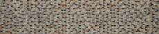 Piastrella di mosaico decorata a mano Backsplash di piastrelle beige chiaro traslucido Brick Mosaico di vetro Pietra di cristallo emperador light MOS87-B1153_m