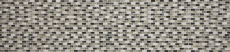 Piastrella di mosaico dipinta a mano Backsplash traslucido grigio-verde Mosaico in vetro mattone Pietra di cristallo grigio-verde MOS87-B1152_m