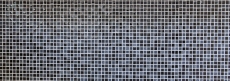 Mosaico di vetro in pietra naturale piastrelle grigio scuro nero vetro smerigliato rilievo marmo piastrelle backsplash - MOS83-HQ19