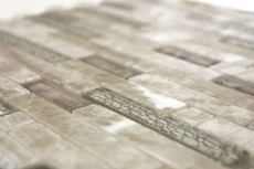 Piastrella di mosaico dipinta a mano Mosaico di vetro composito oro ambrato traslucido Pietra di cristallo Onyx Elegance oro MOS87-MV748_m