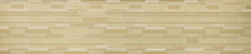 Piastrella di mosaico campione dipinta a mano Backsplash di piastrelle Beige traslucido Mosaico di vetro composito Pietra di cristallo beige MOS67-GV14_m