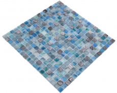 Pietra naturale vetro mosaico piastrelle verde blu grigio antracite smerigliato vetro piastrelle backsplash cucina parete WC - MOS92-XCR1501