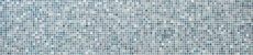 Pietra naturale vetro mosaico piastrelle verde blu grigio antracite smerigliato vetro piastrelle backsplash cucina parete WC - MOS92-XCR1501