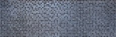 Mosaico di vetro pietra naturale mosaico piastrelle marmo grigio nero blu-nero backsplash cucina backsplash bagno - MOS92-0302
