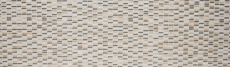 Piastrelle rettangolari di mosaico di vetro aste mini beige crema beige dorato pietra naturale cucina alzatina bagno WC parete - MOS87-1412