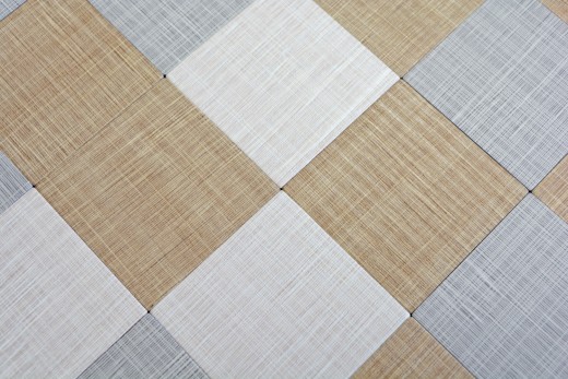 Piastrelle autoadesive Aspetto tessile Piastrelle adesive decorative Adesivi per pareti