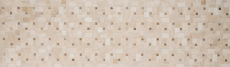 Campione a mano di mosaico Piastrella backsplash autoadesiva travertino pietra naturale beige combinazione travertino beige MOS200-4CM14_m