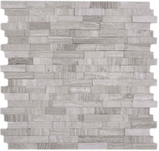 Rivestimento in pietra naturale autoadesivo in marmo per cucina, rivestimento per pareti fai da te MOS200-0120