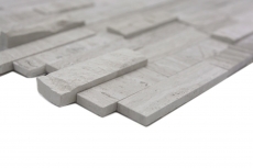 Rivestimento in pietra naturale autoadesivo in marmo per cucina, rivestimento per pareti fai da te MOS200-0120