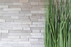 Rivestimento in pietra naturale autoadesivo in marmo per cucina, rivestimento per pareti fai da te MOS200-0120