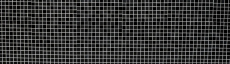 mosaico di vetro autoadesivo mosaico piastrelle nero opaco backsplash cucina splashback MOS200-4CM22