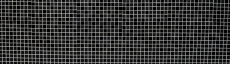 mosaico di vetro autoadesivo mosaico piastrelle nero opaco backsplash cucina splashback MOS200-4CM22