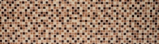 mosaico di vetro autoadesivo piastrelle di pietra naturale beige marrone backsplash piastrelle MOS200-4M372